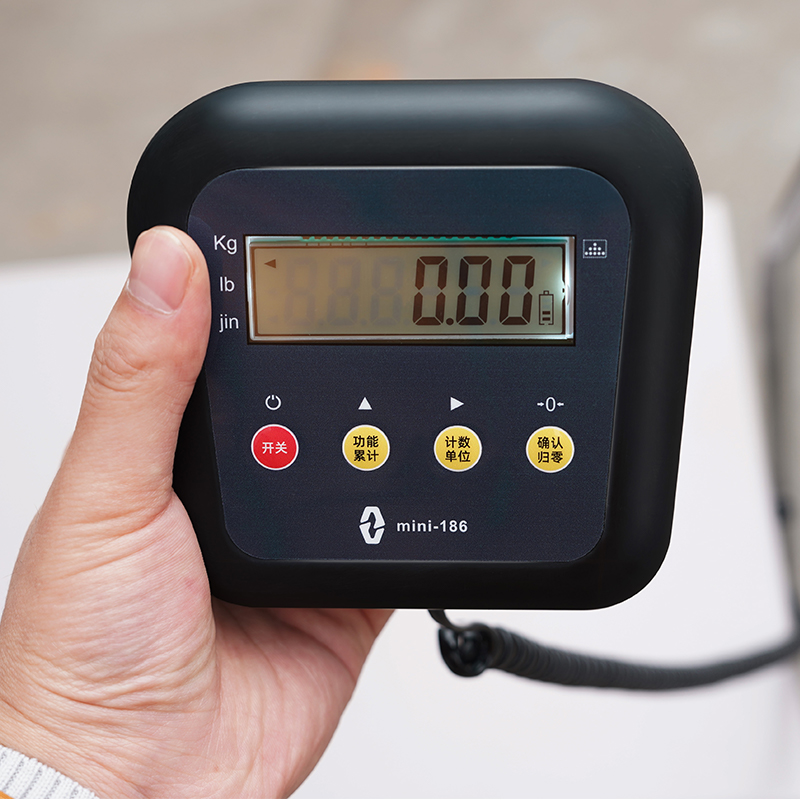 Вага ручной пад'ёмнай платформы грузавік CPT300